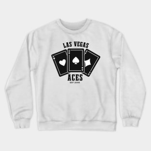 Las Vegas Aces Basketball Crewneck Sweatshirt